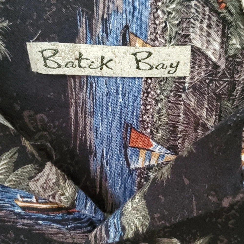 Batek Bay tropical short sleeve shirt - Picture 5 of 8